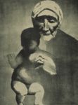 La nonna col bambino -     - Emporium - n 446 - Febbraio 1932 